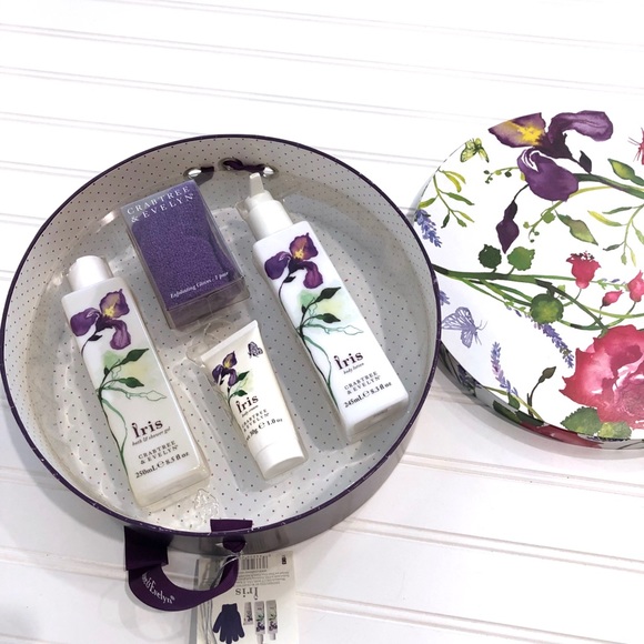 crabtree and evelyn iris gift set